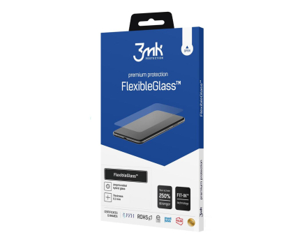 Szkło i folia ochronna 3MK Szkło hybrydowe FlexibleGlass iPhone 16 3M006434